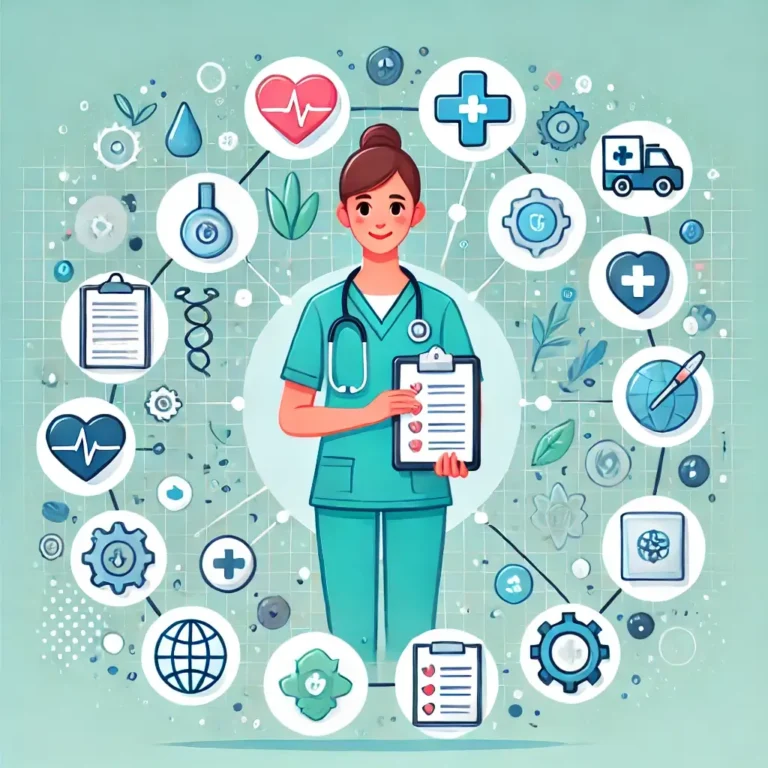 what are the components of nursing theories