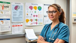 how to become adhd nurse - career pathway