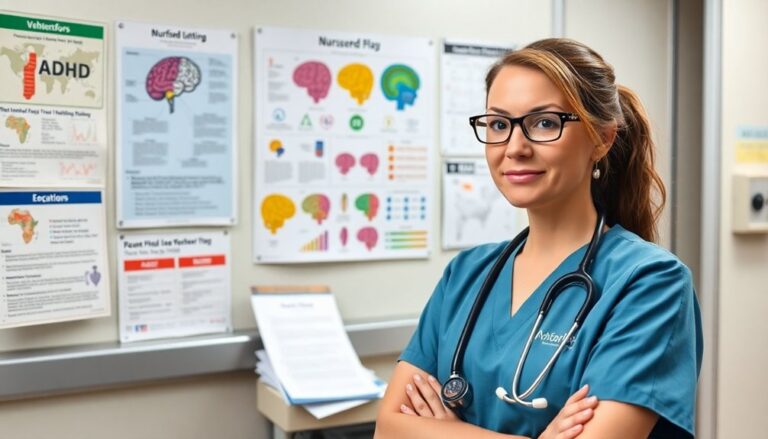 how to become adhd nurse - career pathway