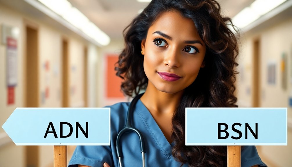 adn vs bsn decision making