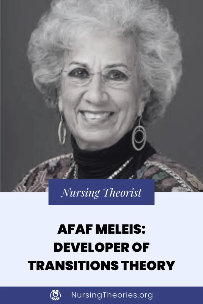 afaf meleis transitions theory nurse theorist