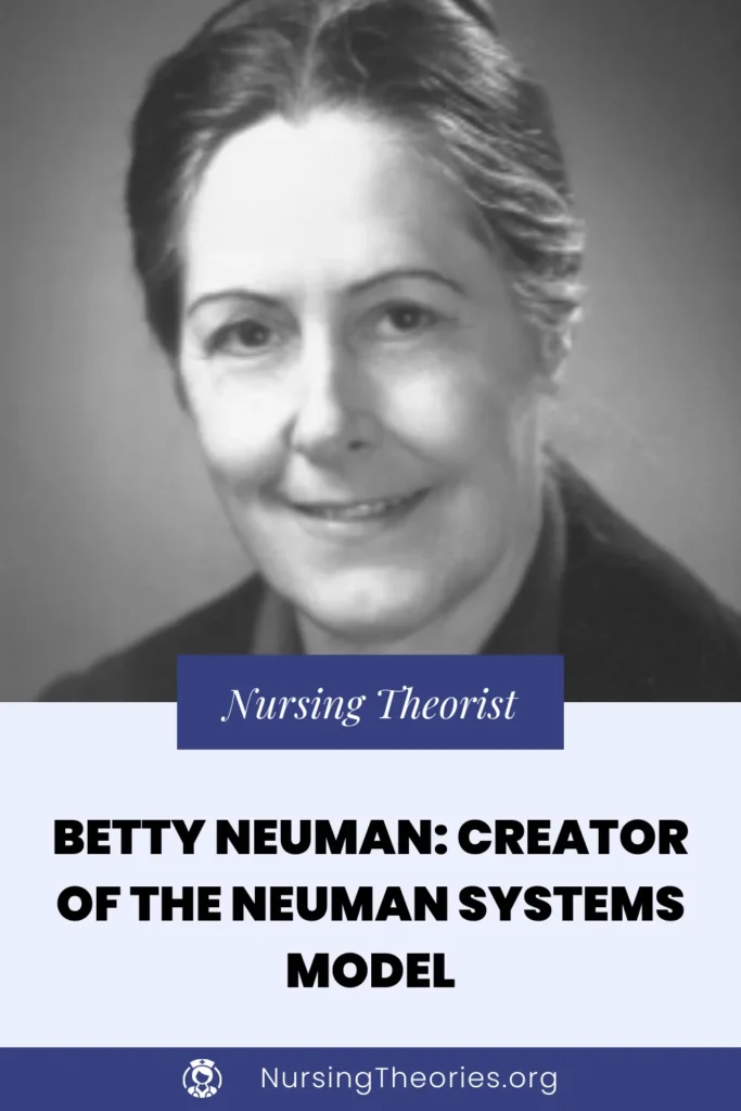 betty neuman neuman systems model nurse theorist