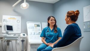 become fertility nurse career steps