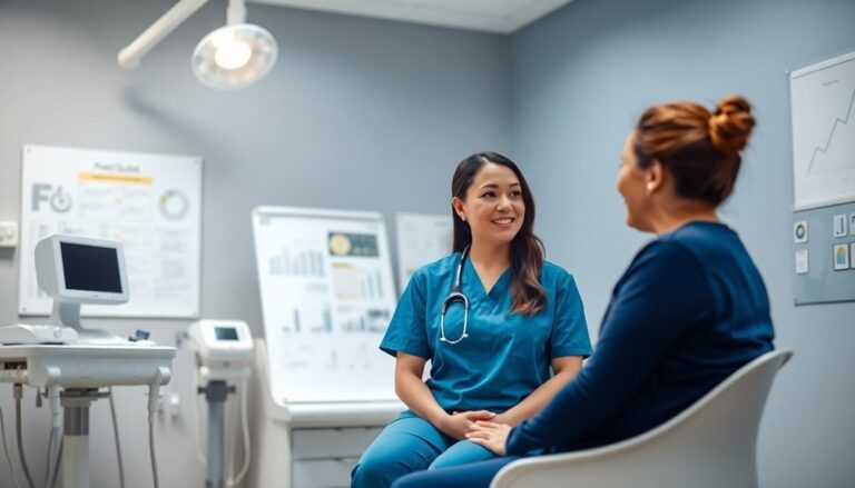 become fertility nurse career steps