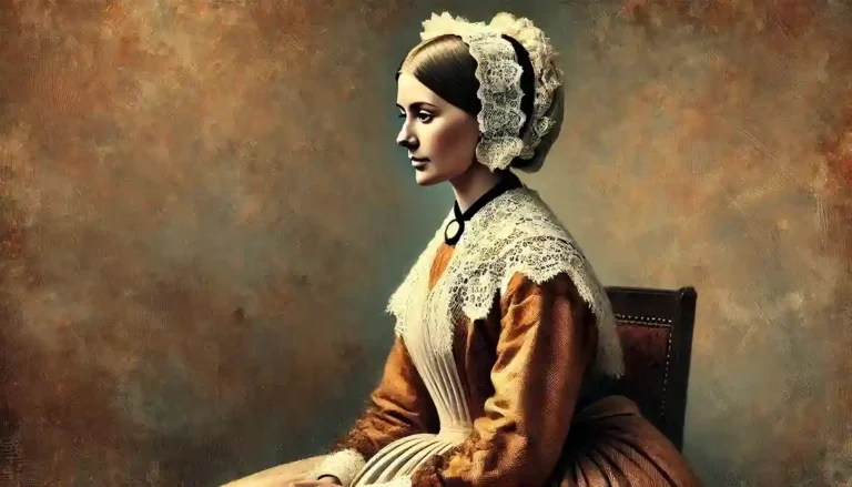 florence nightingale nursing theorist biography
