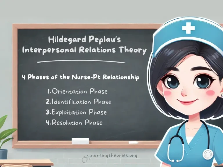 hildegard peplaus interpersonal relations theory nursing theories