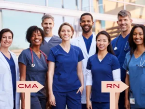 how to become cma to rn