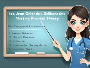 ida jean orlandos deliberative nursing process theory thories