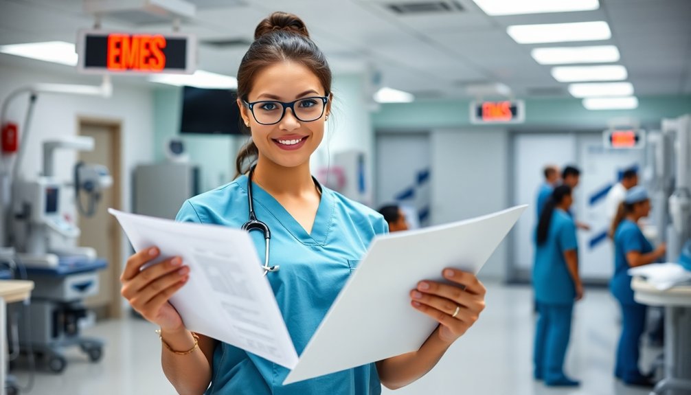 landing first er nursing