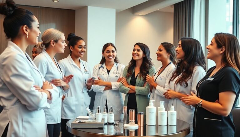 how to become aesthetic nurse practitioner pathway