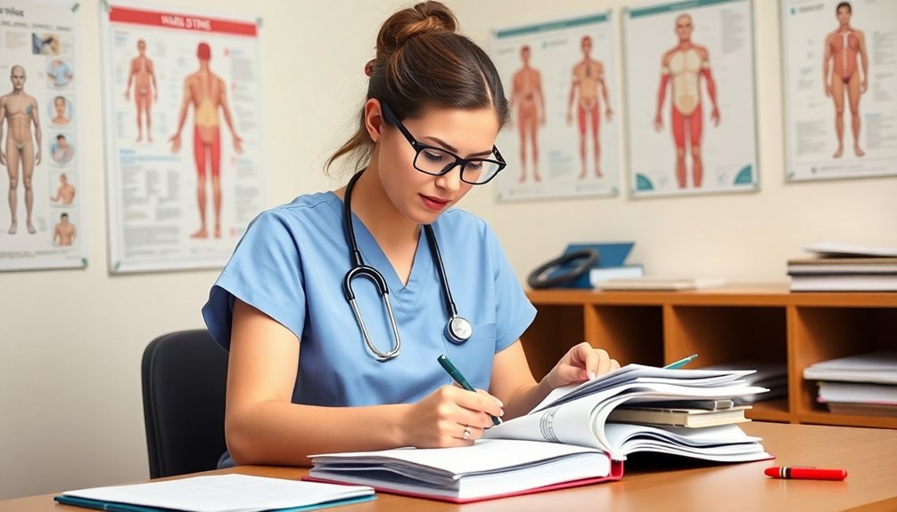 pursuing a nursing education