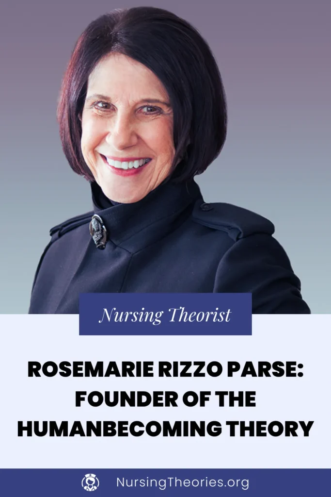 rosemarie rizzo parse humanbecoming theory nurse theorist
