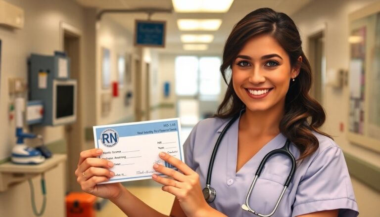 How to become general nurse - nursing registration in five steps