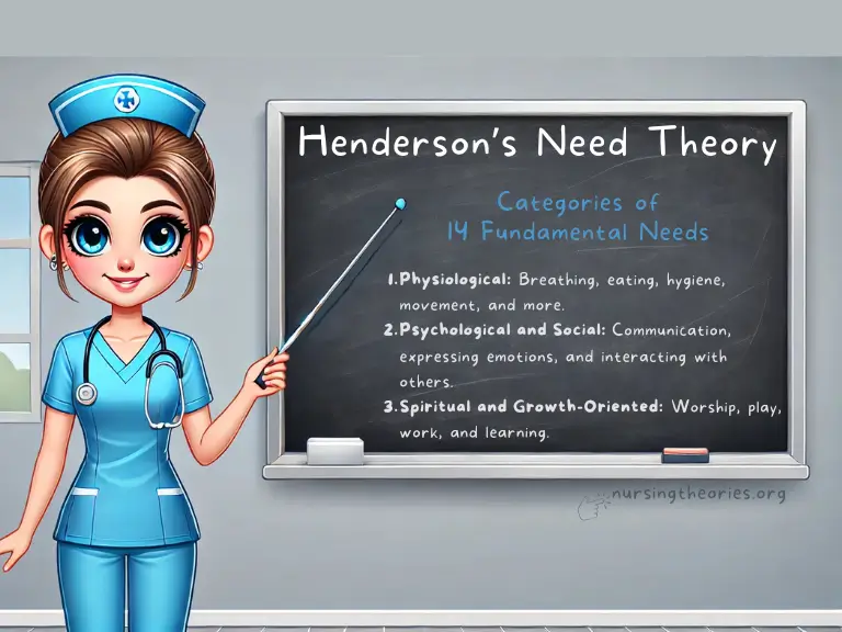 virginia hendersons need theory in nursing practice