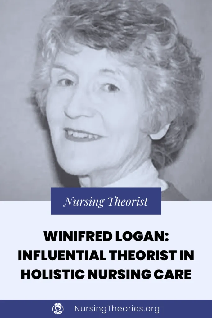 winifred logan holistic nursing care nurse theorist